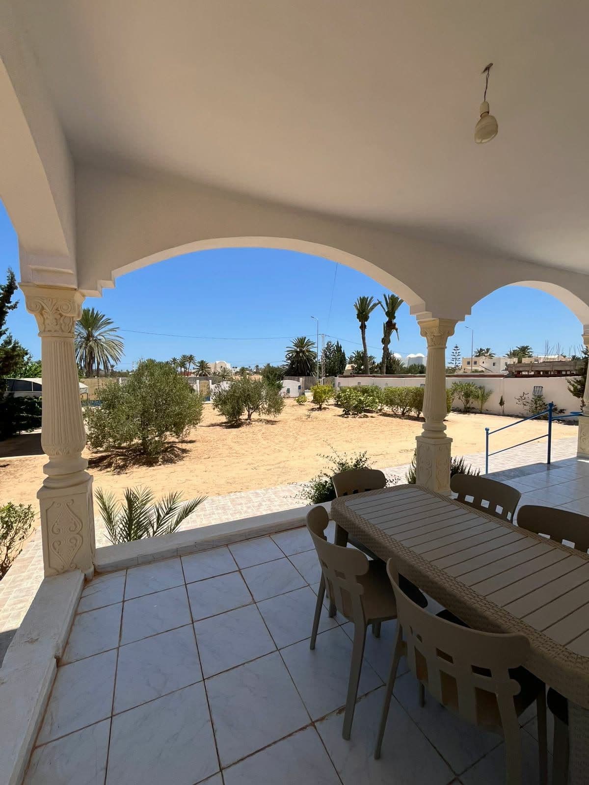 Villa zone touristique Midoun