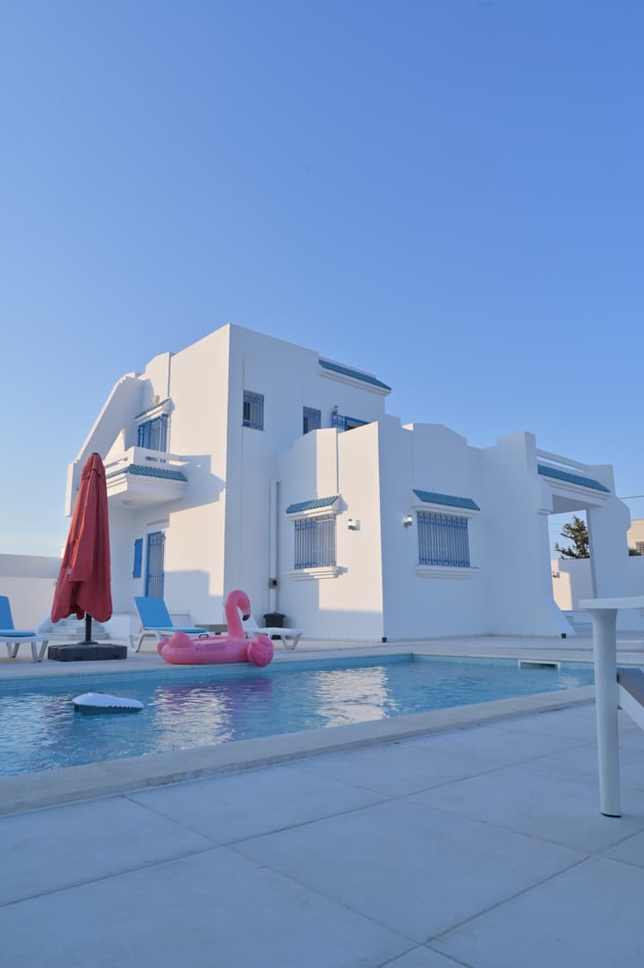 Casa blue kerkennah