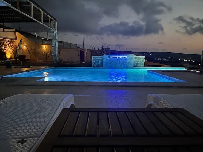 Bizerte, Metline Demna – Chambre Double avec vue sur  mer