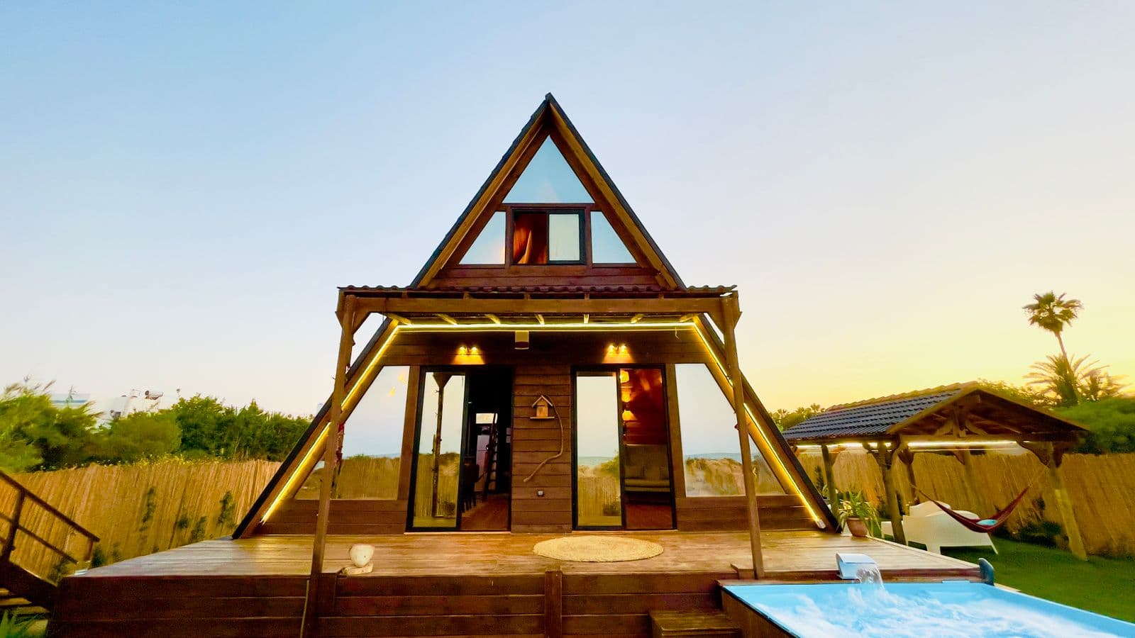 Sousse – Superbe chalet  Pied dans l’Eau à Sousse