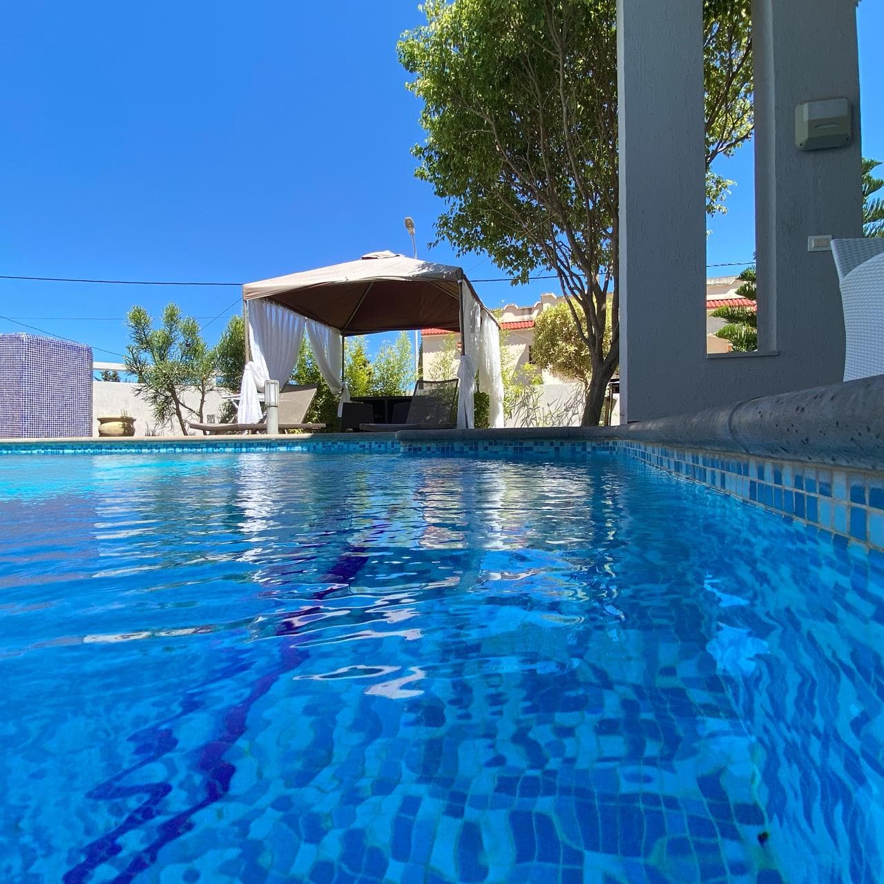 Bizerte – villa Spacieuse S+3 avec piscine à Louer