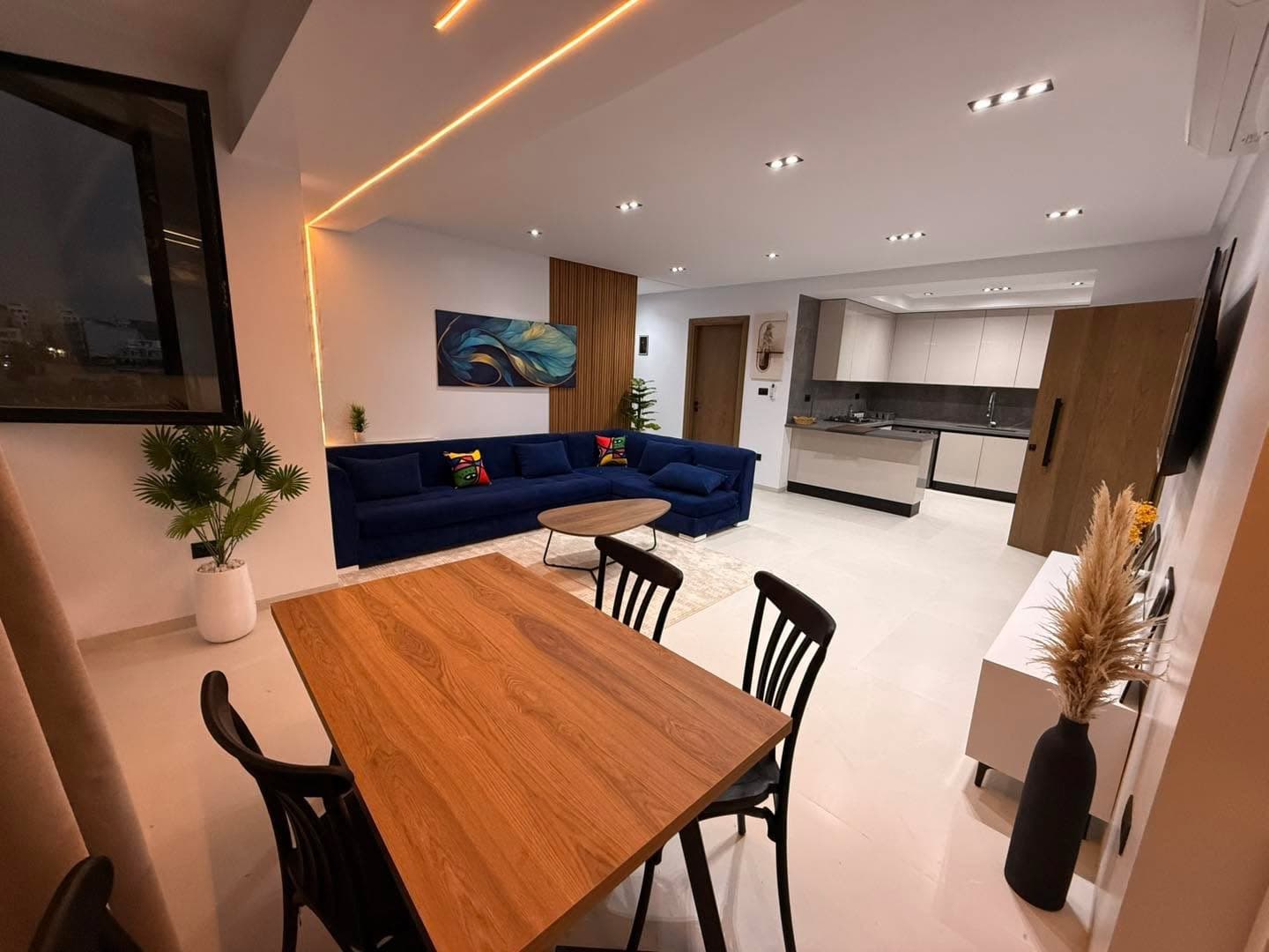 Appartement Luxe S2-900m-plage-Fibre-Smart TV-Parking - 1