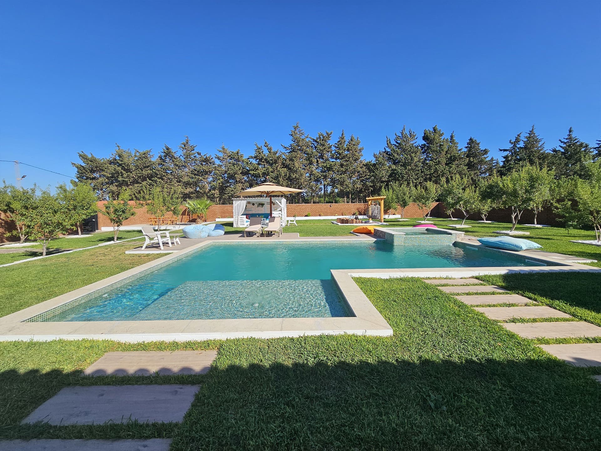Bizerte, Maghraoua – Villa à louer Domaine privé tout confort - 1