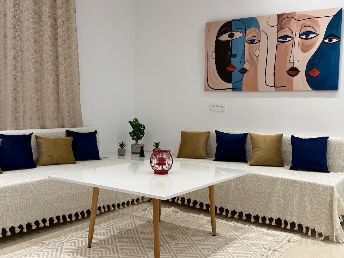 Appartement très spacieux au cœur de La Marsa