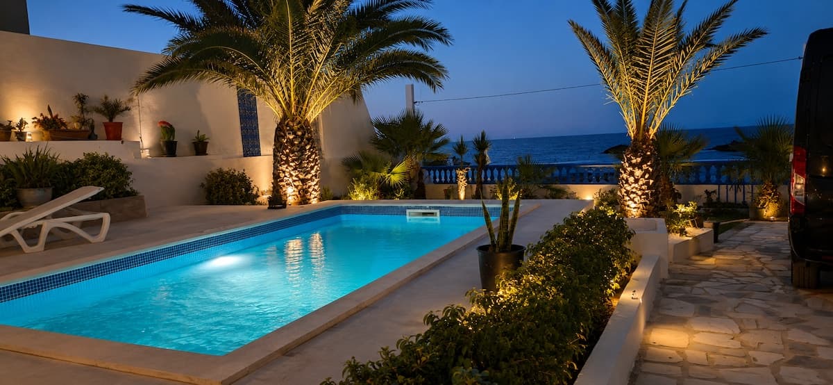Slim House - Cabana Azur | Vue mer et piscine