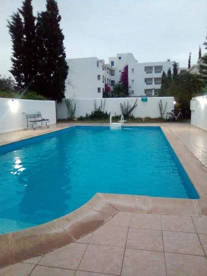 Superbe appartement S+2 a Yasmine Hammamet