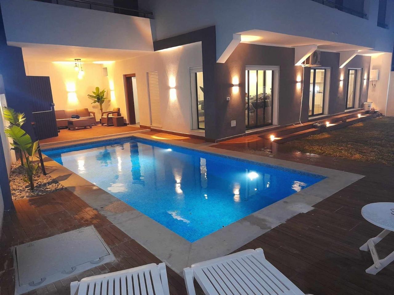Nabeul – Haouaria Villa avec piscine
