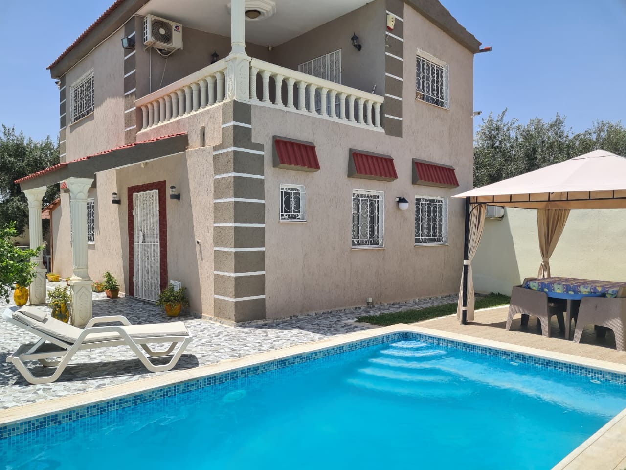 Sousse – Sidi Bouali -Dar Ammar – Villa de Bonheur